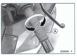 Throttle Control System Inspection 