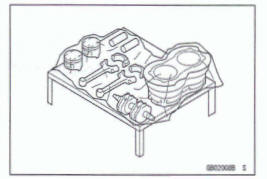 Storage of Removed parts