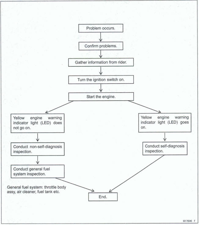 DFI Diagnosis Flow Chart