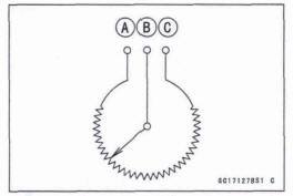 Throttle Senrsor (Service Code 11) (DTC W12Q, W123)