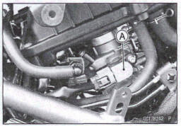 Throttle Sensor Removal/Adjustment