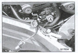 Throttle Sensor Resistance Inspection