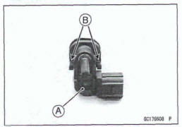 Intake Air Pressure Sensor Installation