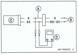 Intake Air Temperature Sensor Output Voltage Inspection