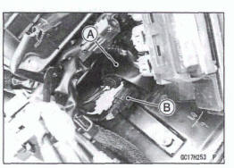 Gear Position Sensor Input Voltage Inspection