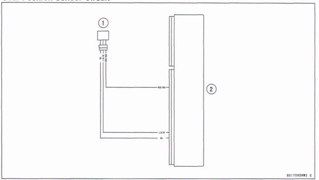 Gear Position Sensor Circuit