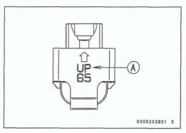 Vehicle-down Sensor Installation