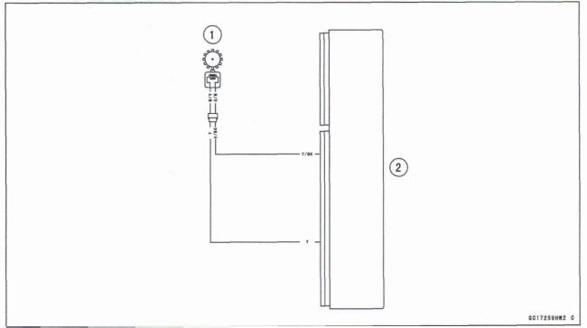 Crankshaft Sensor Circuit