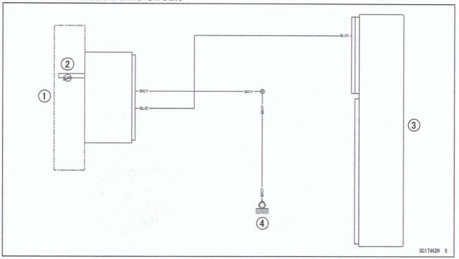 ECU Communication Line Circuit