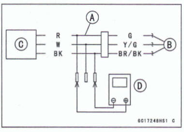 Vehicle-down Sensor (Service Code 31) (DTC C0064)