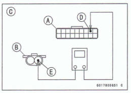 Fuel Injector Output Voltage Inspection