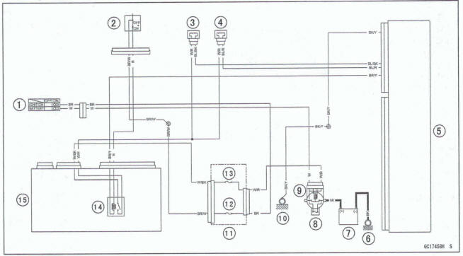 Fuel Injector Circuit