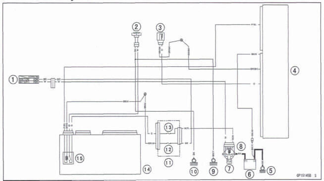 Radiator Fan Relay Circuit