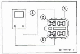 Oxygen Sensor Heater Resistance Inspection