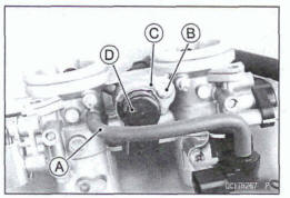 Idle Speed Contrd Valve Actuator Removal