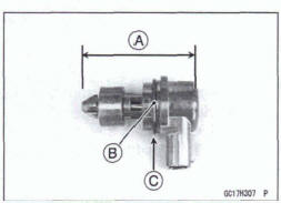 Idle Speed Control Valve Actuator Installation 