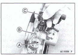 Idle Speed Control Valve Actuator Installation 