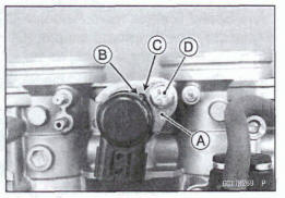 Idle Speed Control Valve Actuator Installation 