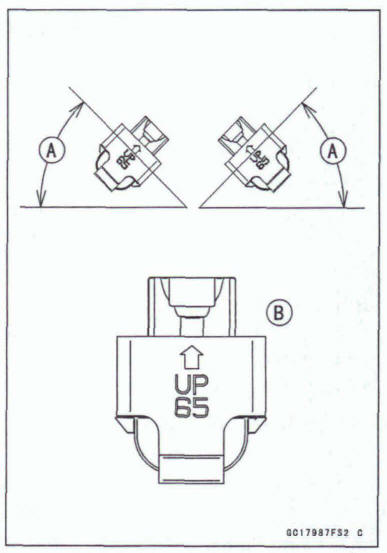 Vehicle-down Sensor Output Voltage Inspection