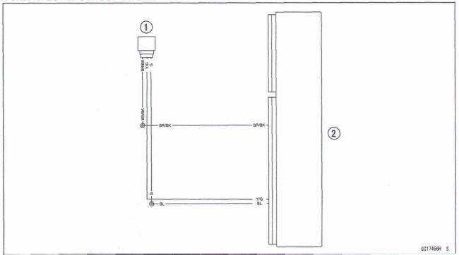 Vehicle-down Sensor  Circuit