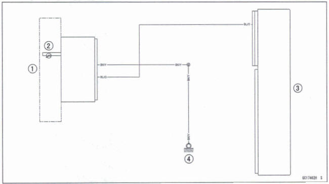 Warning Indicator  (LED Circuit