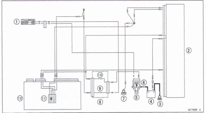 ECU Power Source Circuit