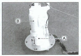 Pressure Regulator Removal