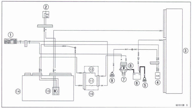 Fuel Pump Circuit