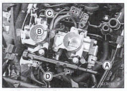 Throttle Body Assy Removal