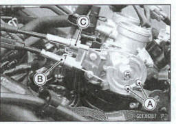 Throttle Body Assy Removal