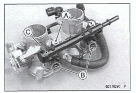 Throttle Body Assy Disassembly