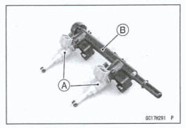 Throttle Body Assy Disassembly