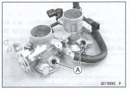 Throttle Body Assy Assembly