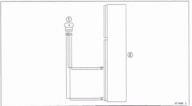 Idle Speed Control Valve Actuator Circuit