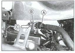 Fuel Tank Installation