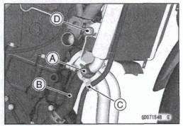 Radiator and Radiator Fan Removal