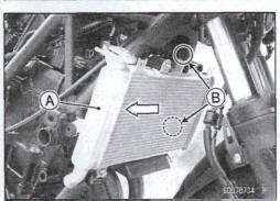 Radiator and Radiator Fan Removal