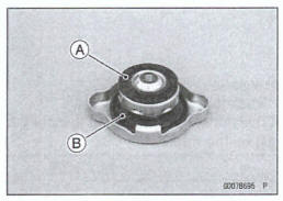 Radiator Cap Inspection