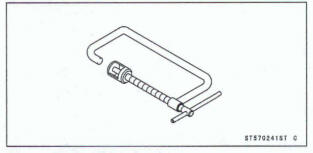  Valve Spring Compressor Assembly: 57001 -241