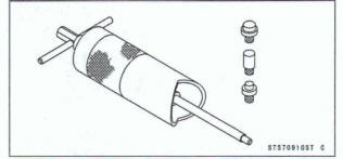  Piston Pin Puller Assembly: 57001 41