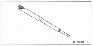  Valve Guide Arbor, 54.5: 57001 -1331