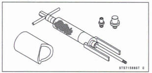  Piston Pin Puller: 57001 -1 588