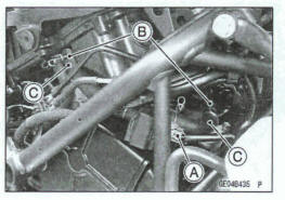 Air Switching Valve Removal