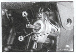 Camshaft Chain Tensioner Removal