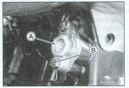 Camshaft Chain Tensioner Installation