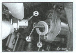 Camshaft Chain Tensioner Installation