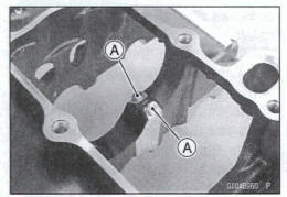 Upper Crankcase Assembly