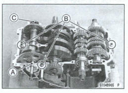 Crankcase Hatves Assembly