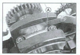 Connecting Rod Big End Side Clearance Inspection