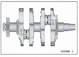 Connecting Rod Big End Bearing Insert/Crankpin Wear inspection